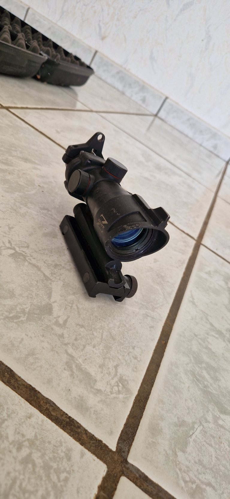 Lunette de visée type ACOG – Airsoft