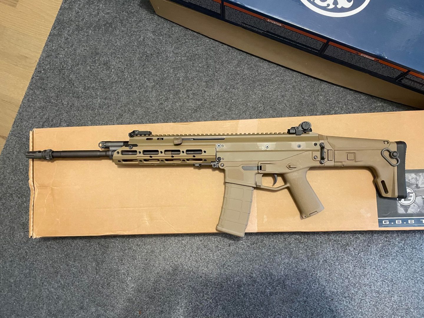 WE – ACR – Masada -Magpul Remington GBBR