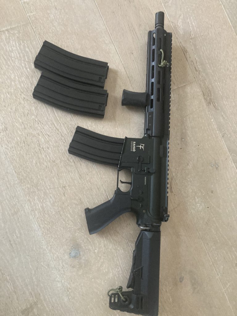 M4 saigo defense