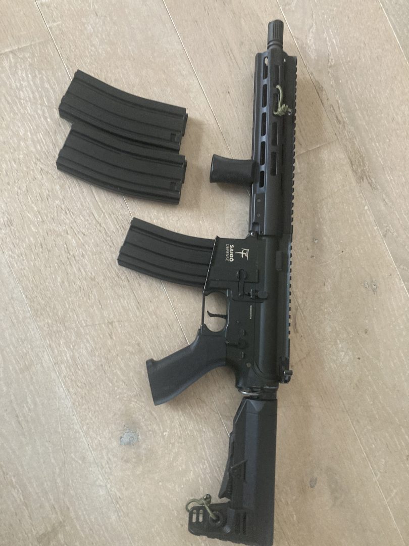 M4 saigo defense