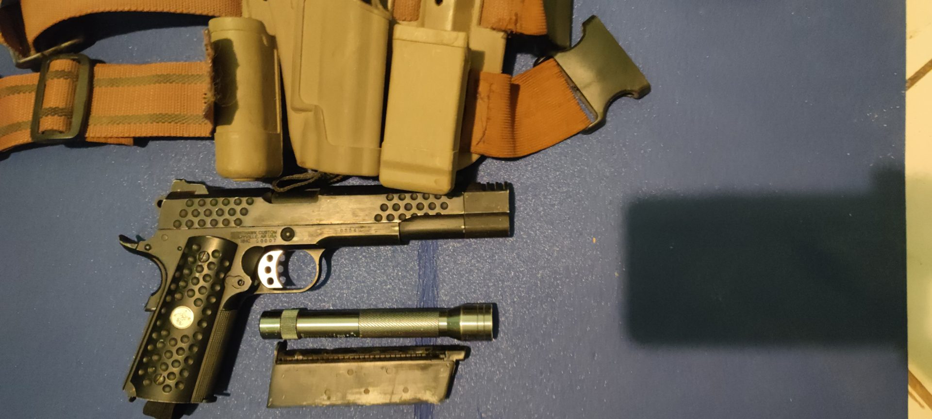 WE 1911 lot