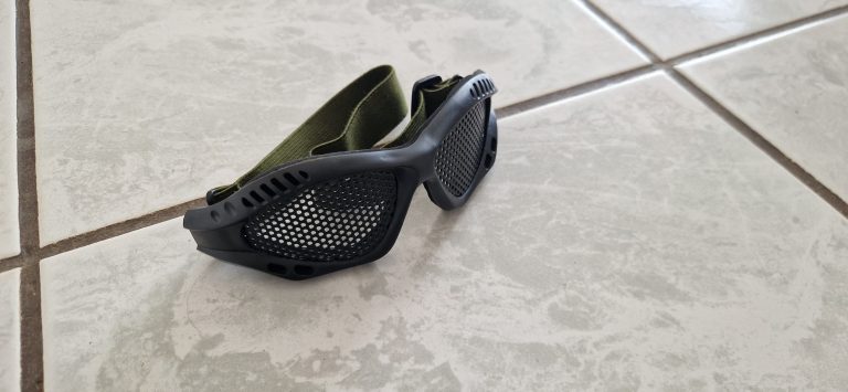 Lunettes de protection grillagées – Airsoft / Paintball