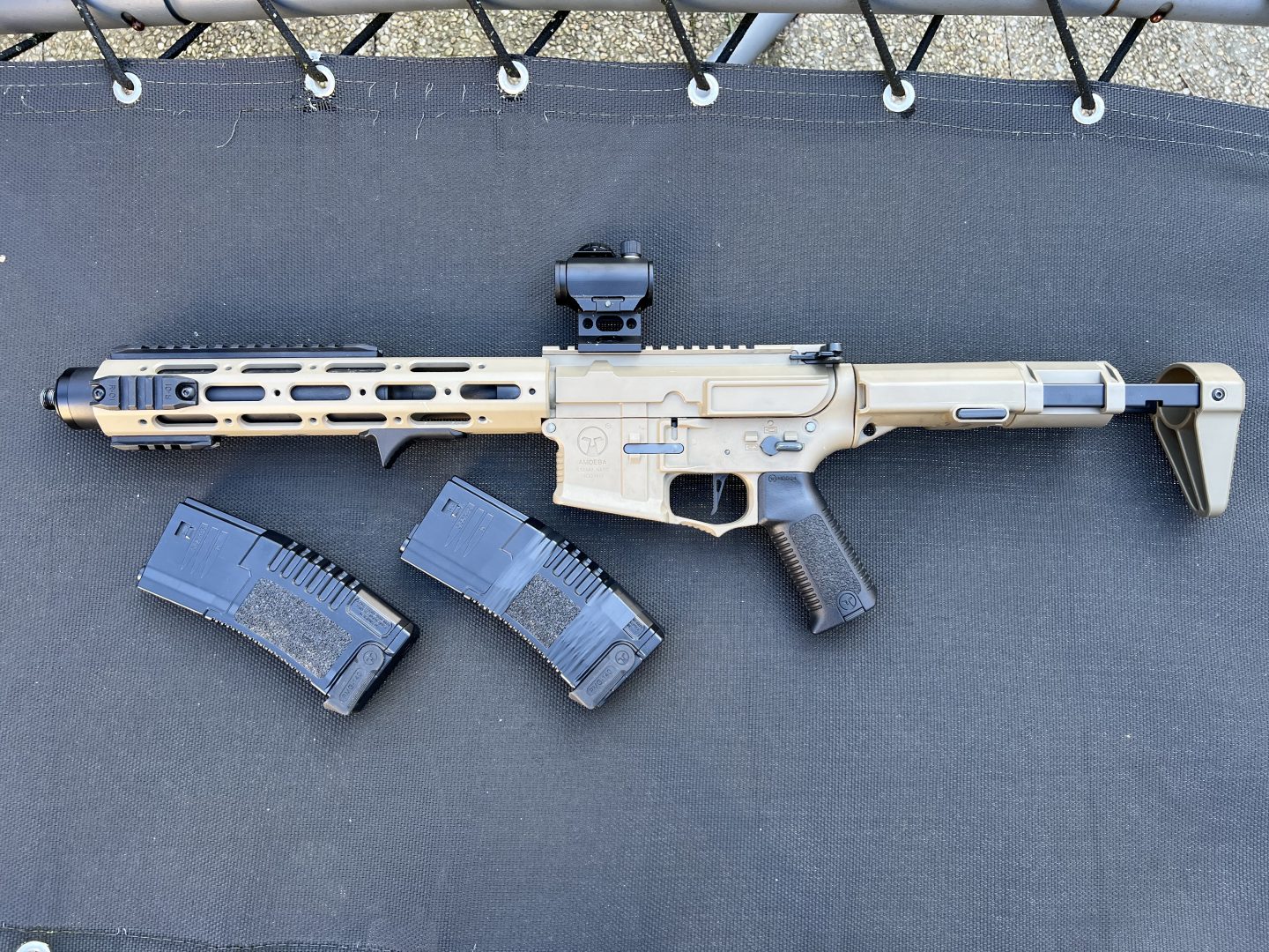 M4 H.B amoeba Upgrade