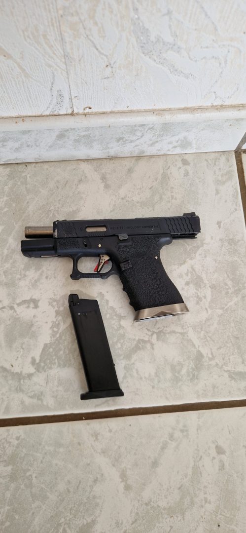Réplique airsoft Glock 19 WE GBB