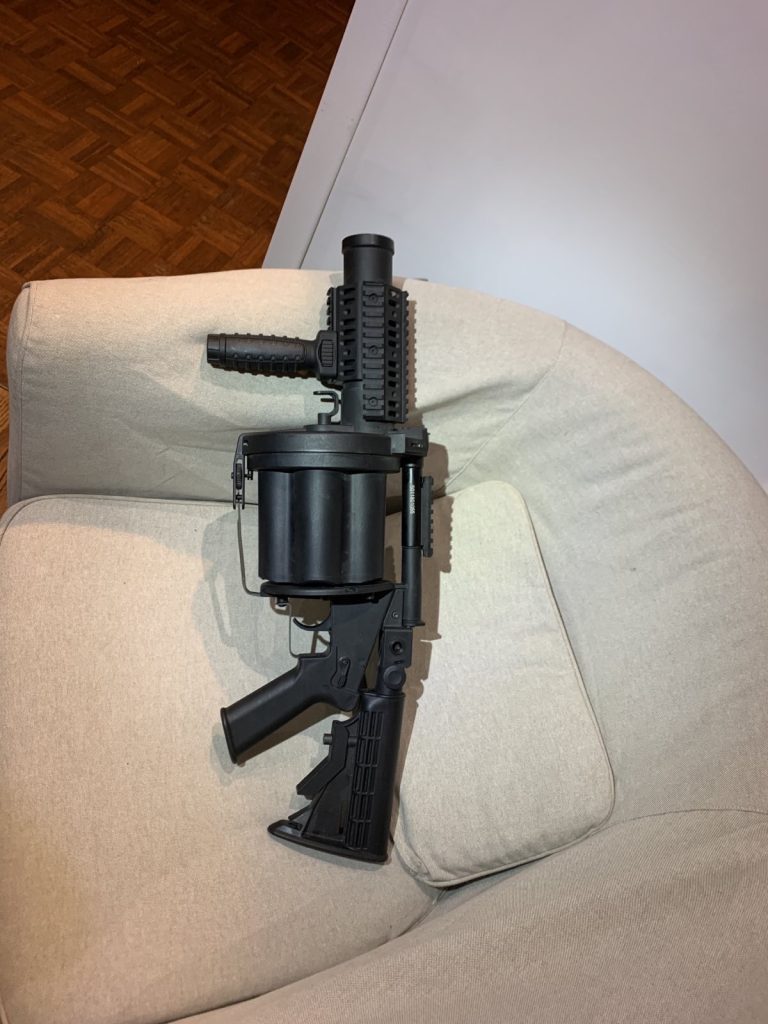 ICS Lance-Grenade 6 coups – M32