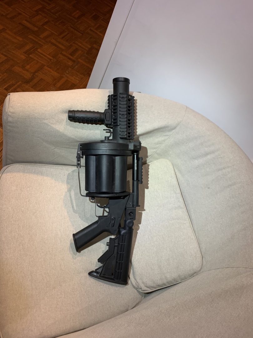 ICS Lance-Grenade 6 coups – M32