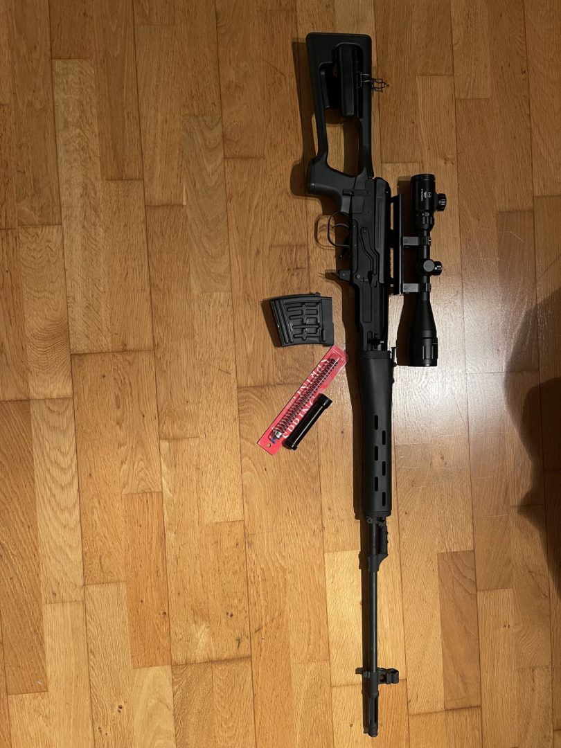 svd dragunov