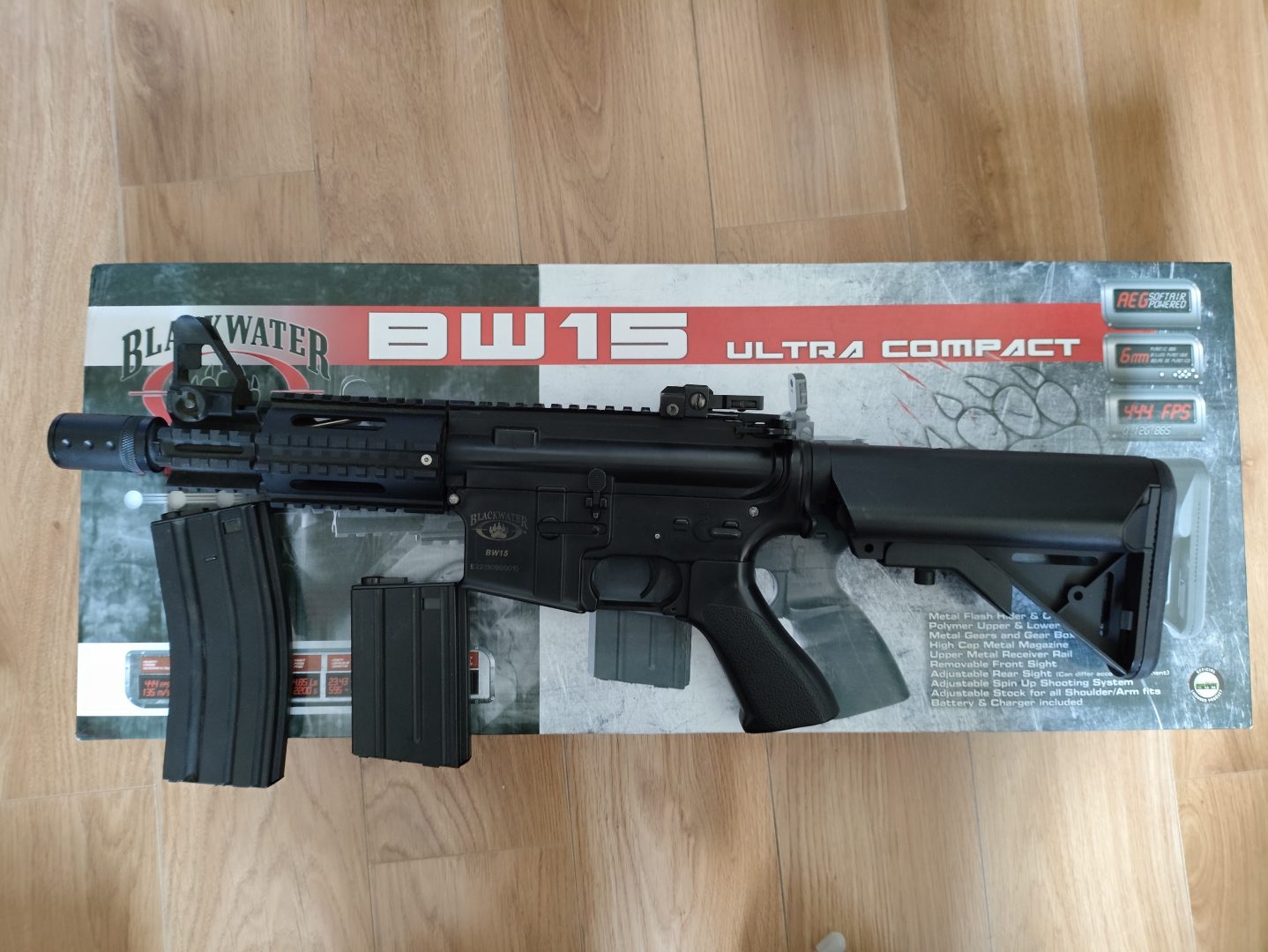 Bw15 ultra compact