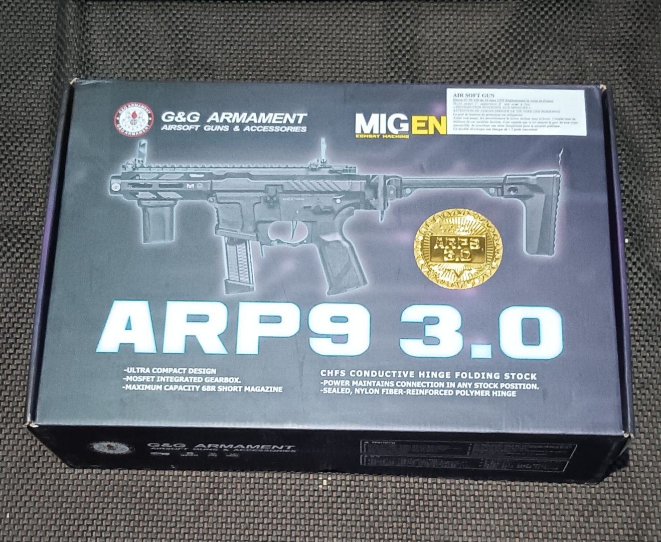 Réplique ARP9 3.0 série limitée