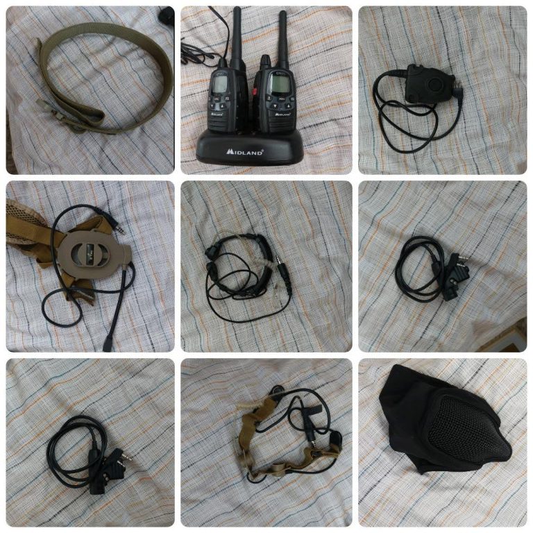 Gros lot airsoft