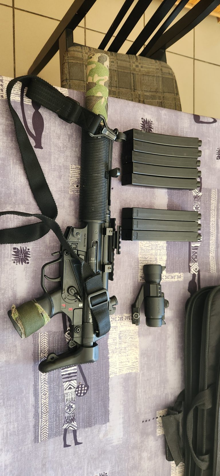 Mp5 sd6