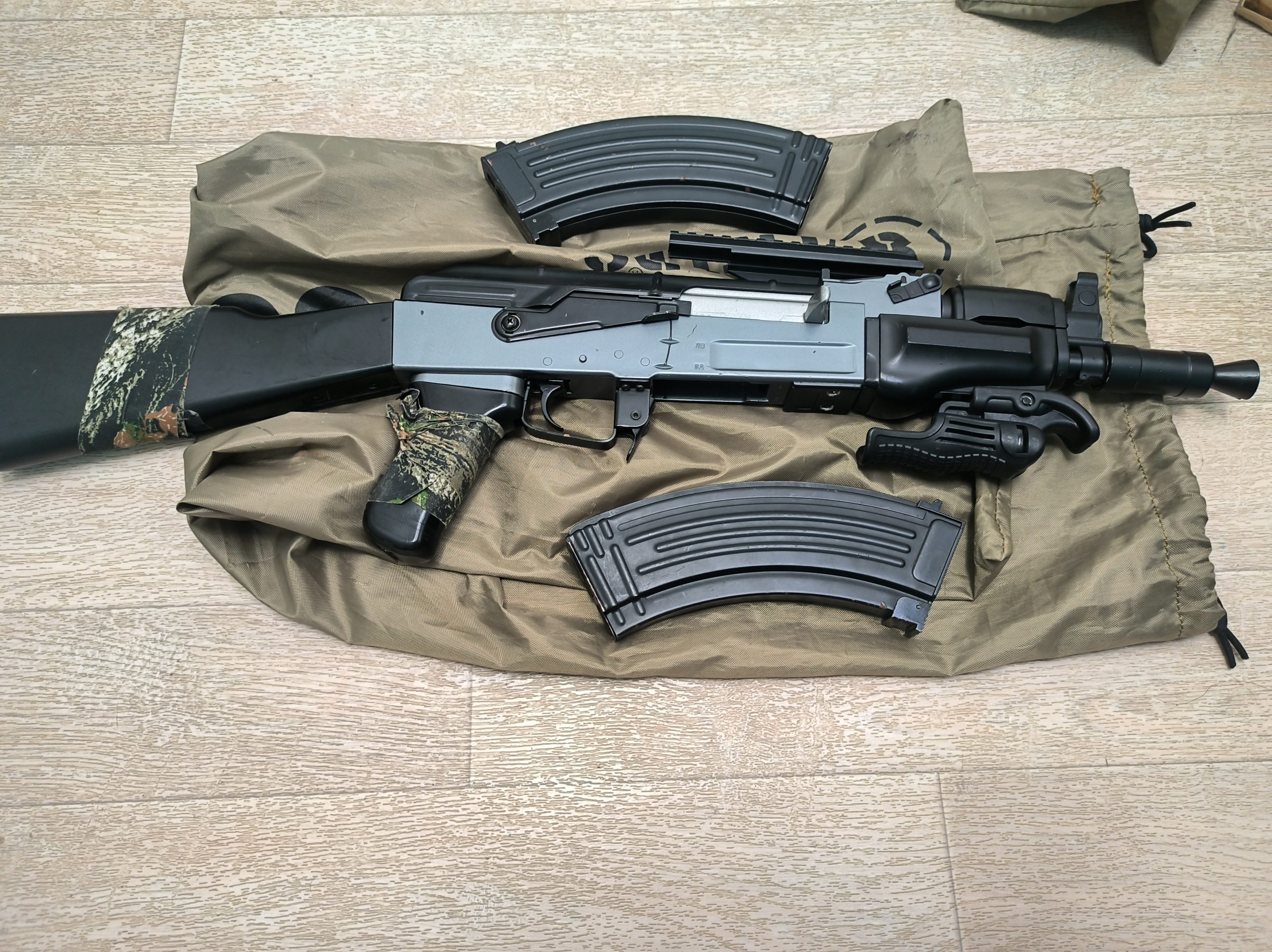 Fusil Kalashnikov AK47