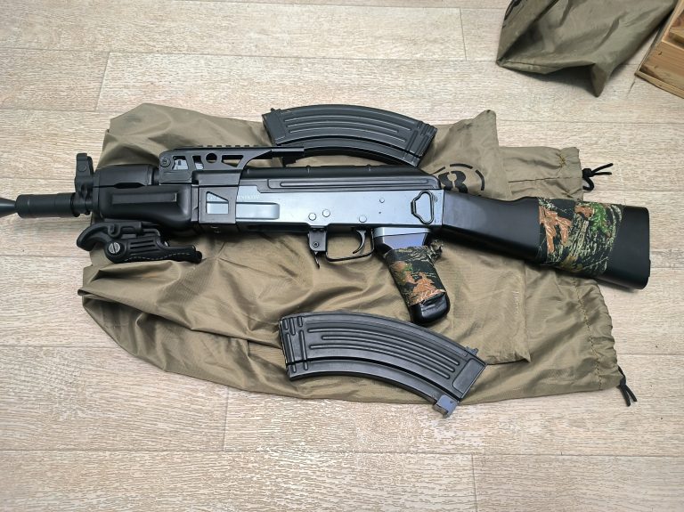 Fusil Kalashnikov AK47