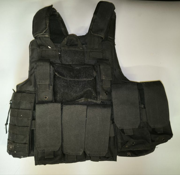 Gilet tactique noir