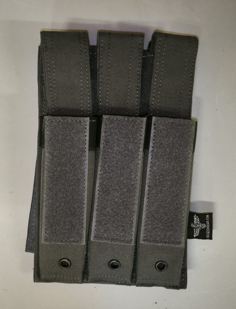 Porte chargeurs mp5/mp7/ arp9 gris