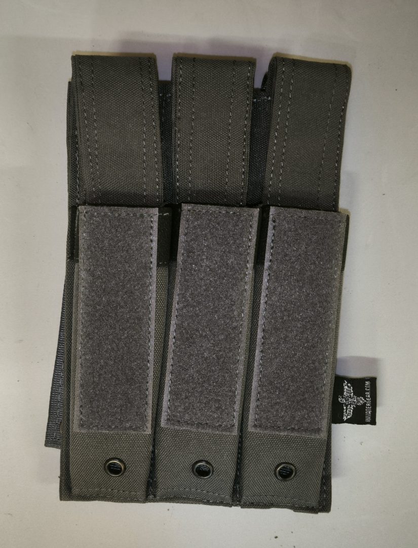 Porte chargeurs mp5/mp7/ arp9 gris