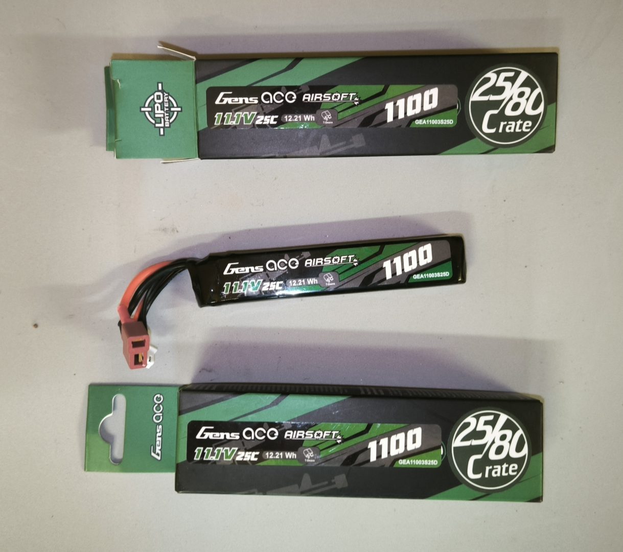 Batterie Lipo 11,1v dean