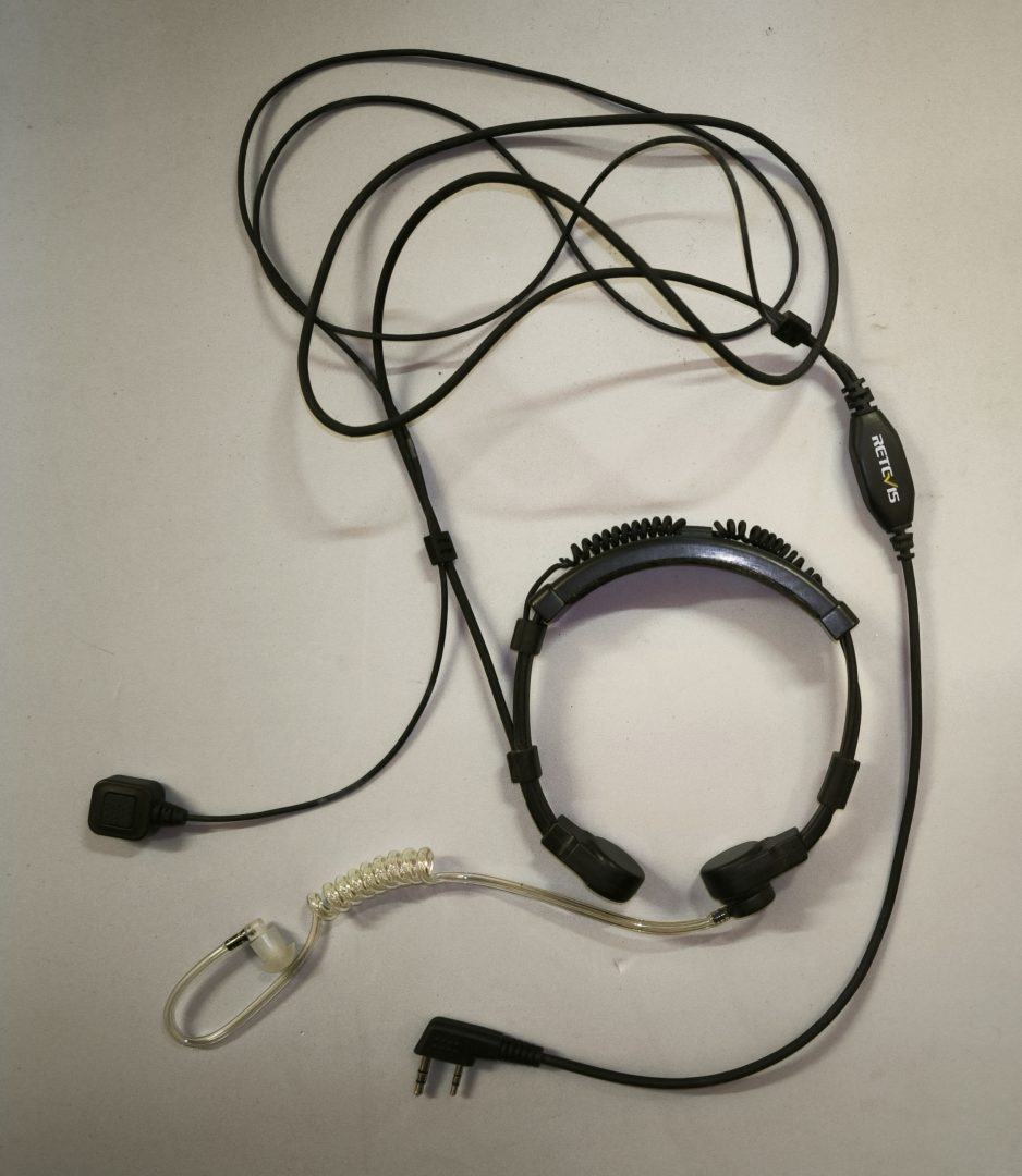 Laryngophone boafeng/kenwood