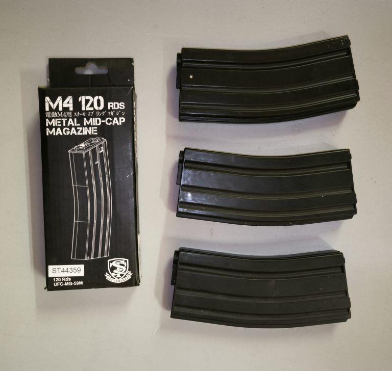 3 chargeur M4 mid-cap S&T armement