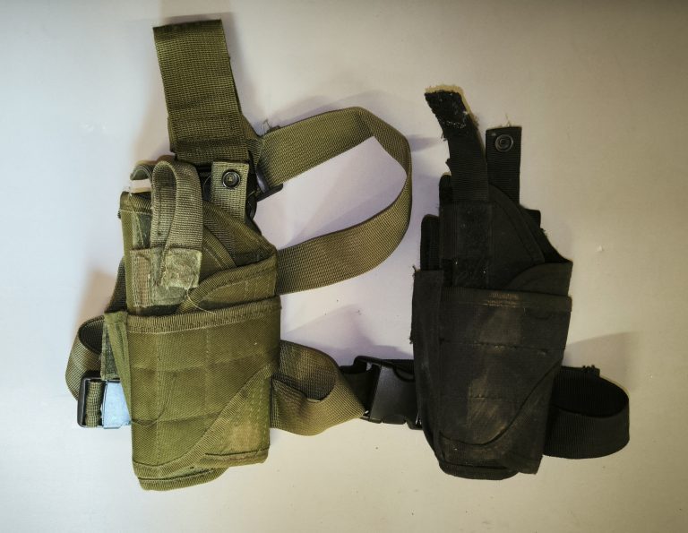 Holster de cuisse universel gaucher