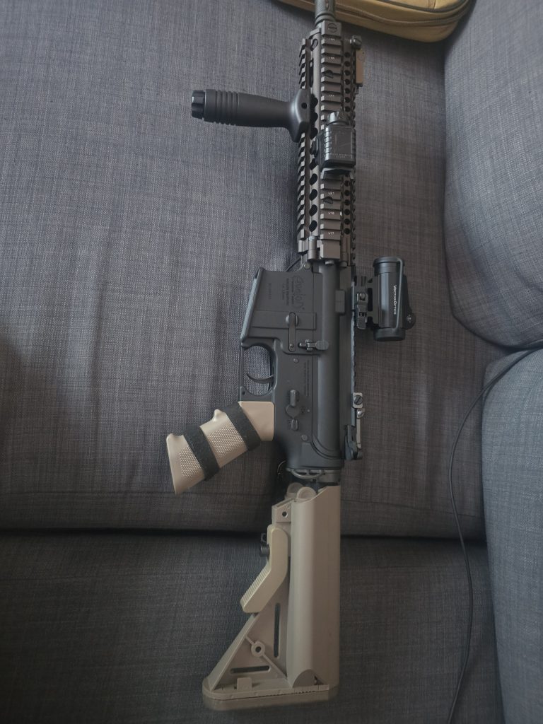 Mk 18 vfc Avalon
