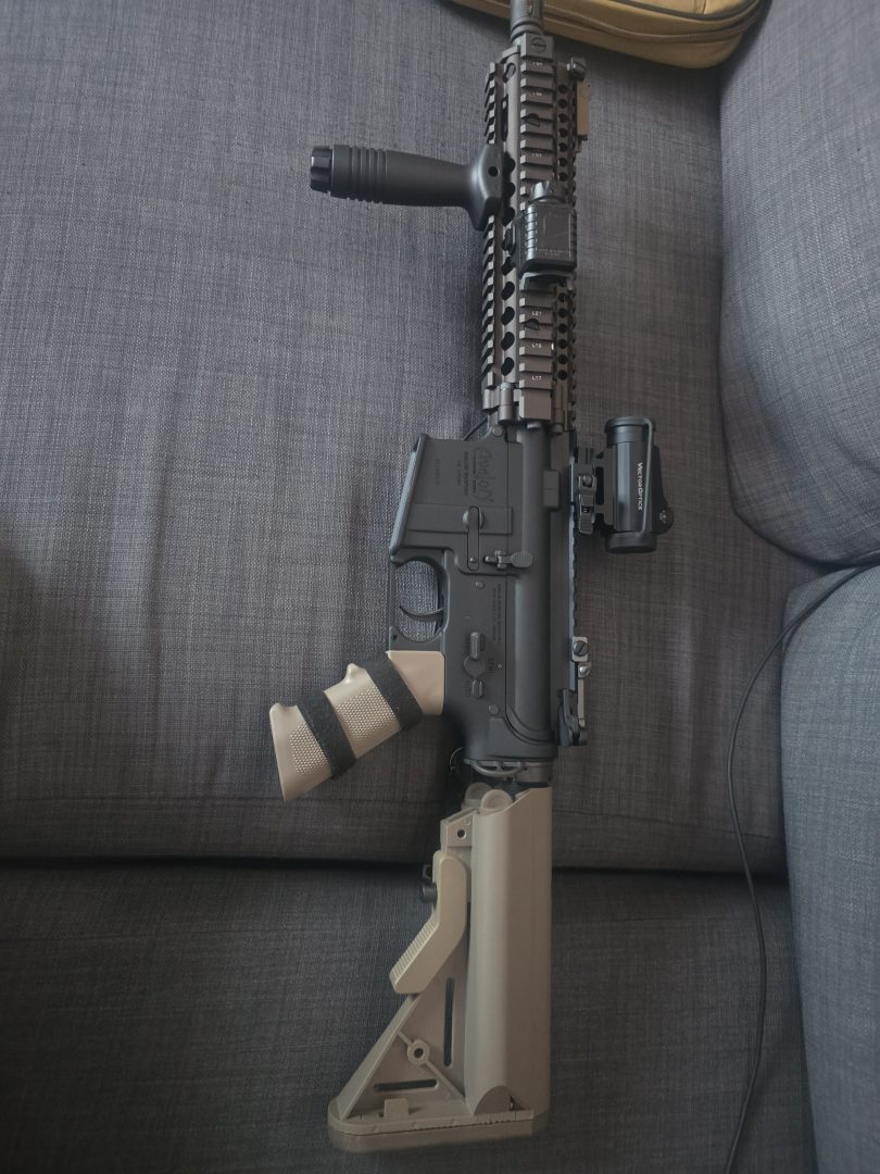 Mk 18 vfc Avalon