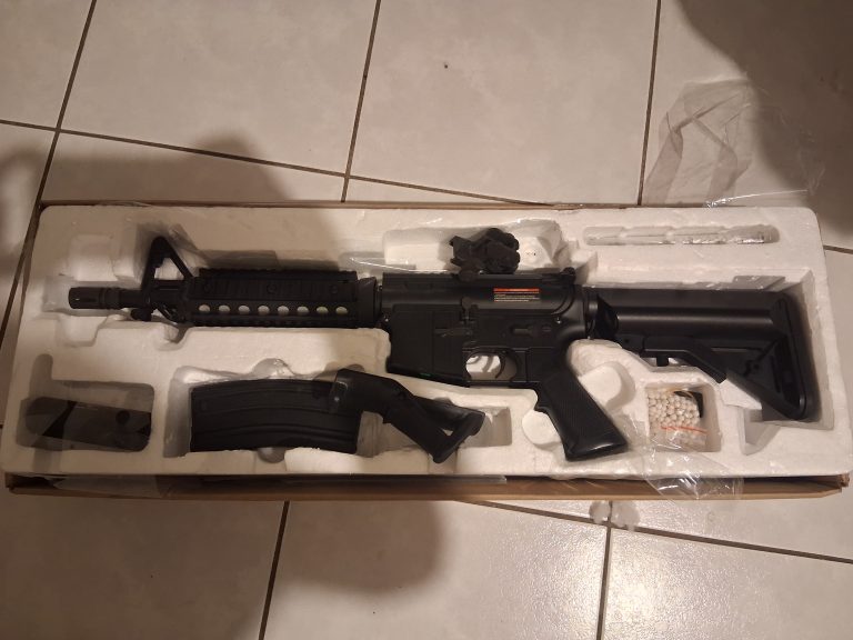 M4 aeg tres peu servi
