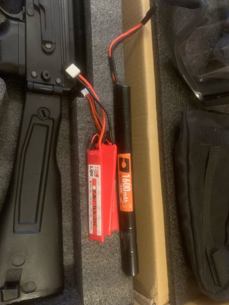 Ak-74 avec lot d'airsoft