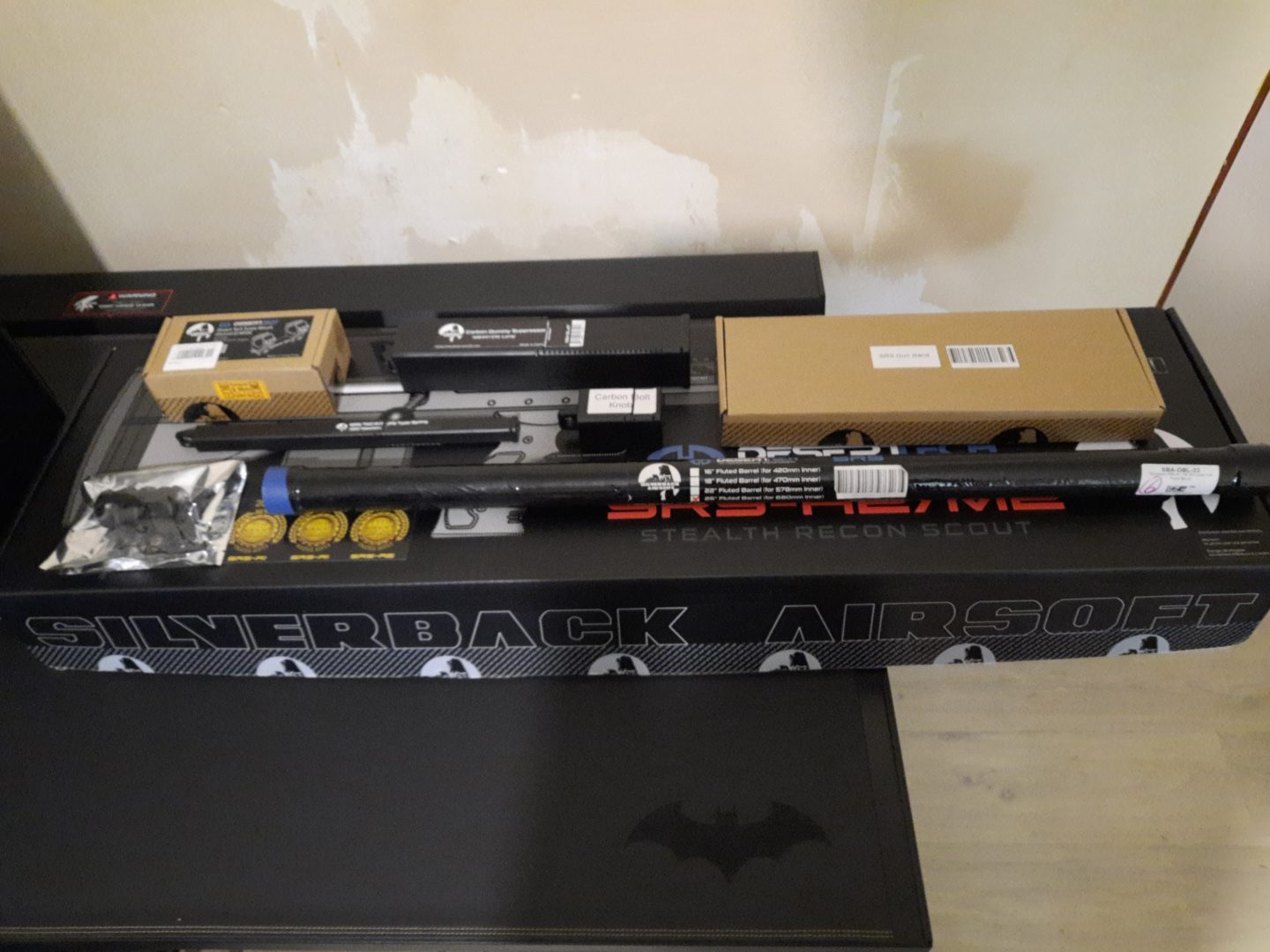 SRS A2 M2 22" Black