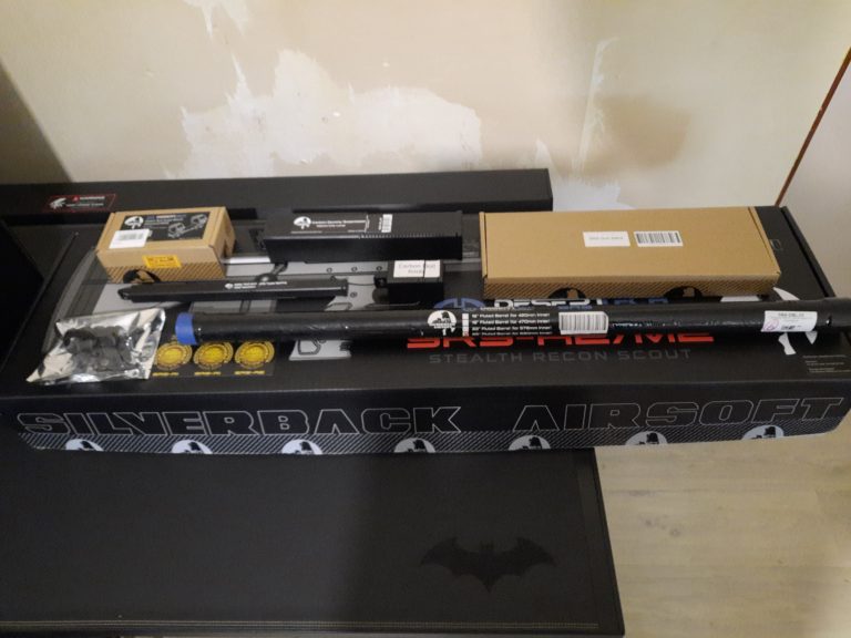 SRS A2 M2 22" Black