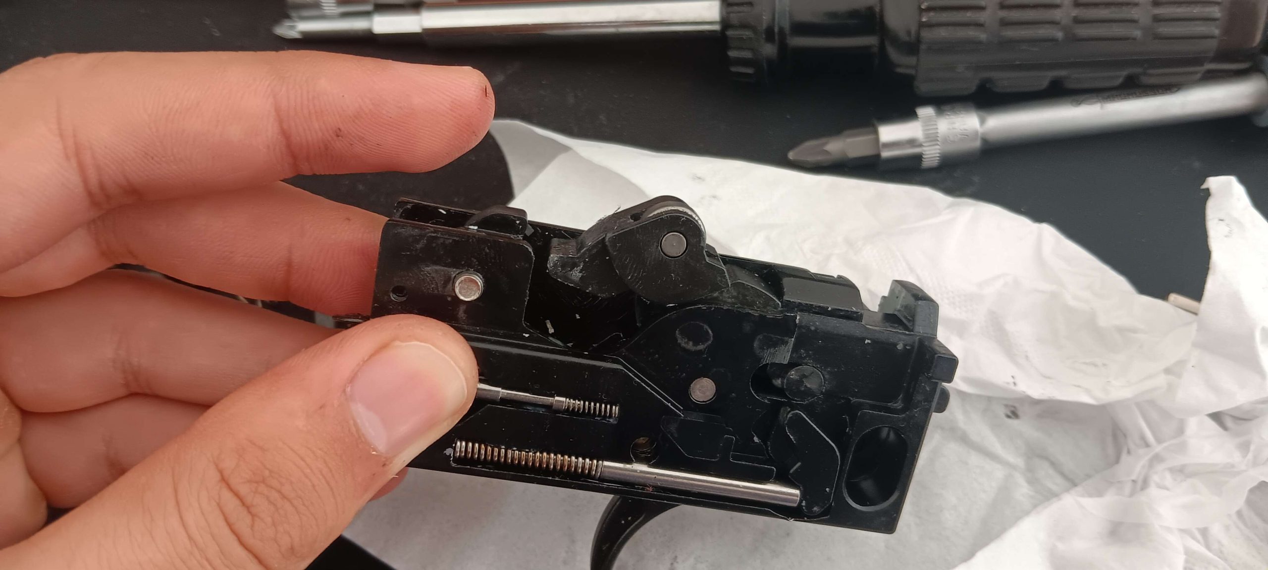 Trigger Box M4 MWS
