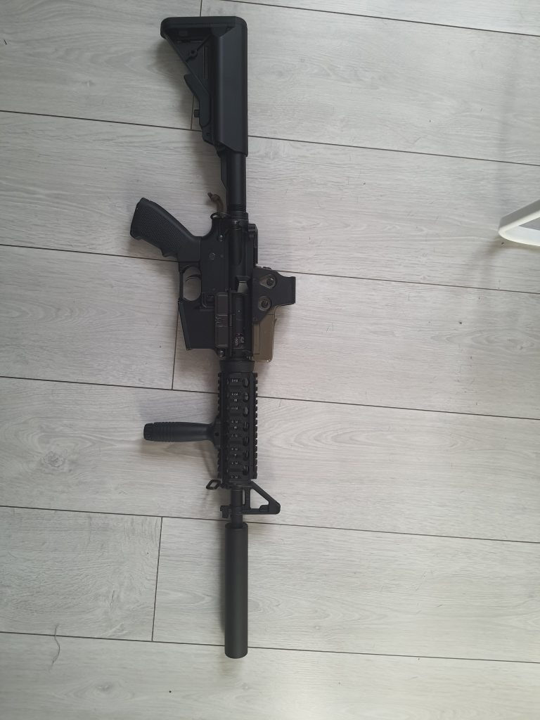 M4 CQBR AEG Upgrade