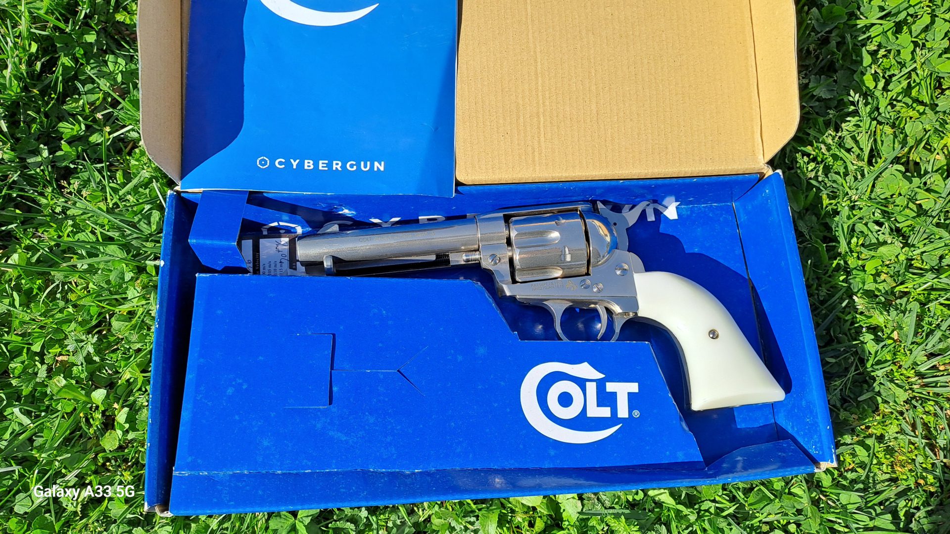 Colt SAA King arms gaz