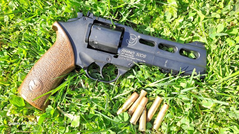 Chiappa Rhino 50DS noir