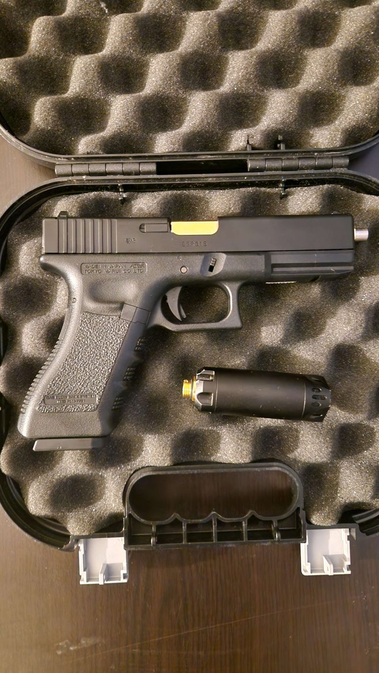 Glock 18C (G18C) Custom + Tracer+ Mallette Glock