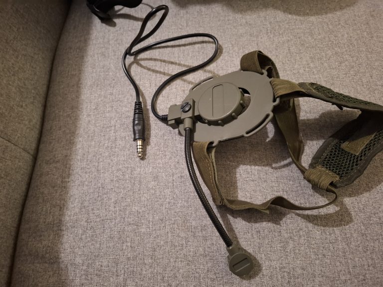 Casque bowman vert olive