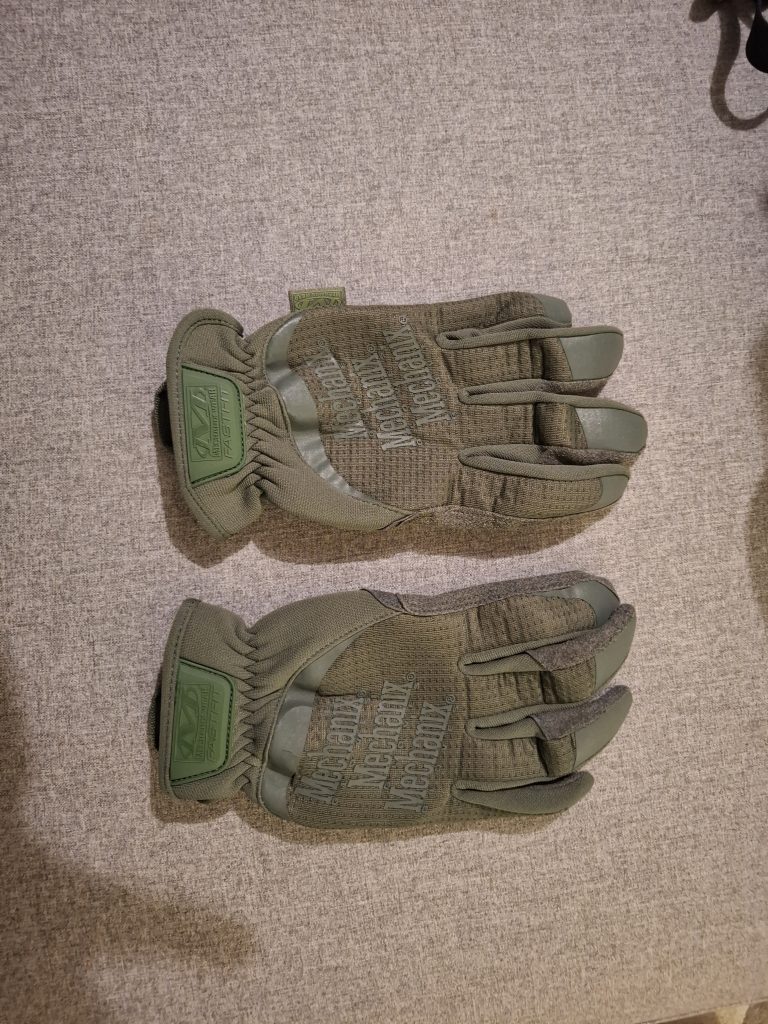 Gant Mechanix vert olive hiver