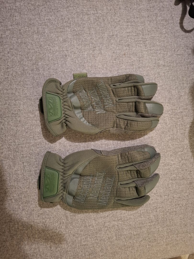 Gant Mechanix vert olive hiver