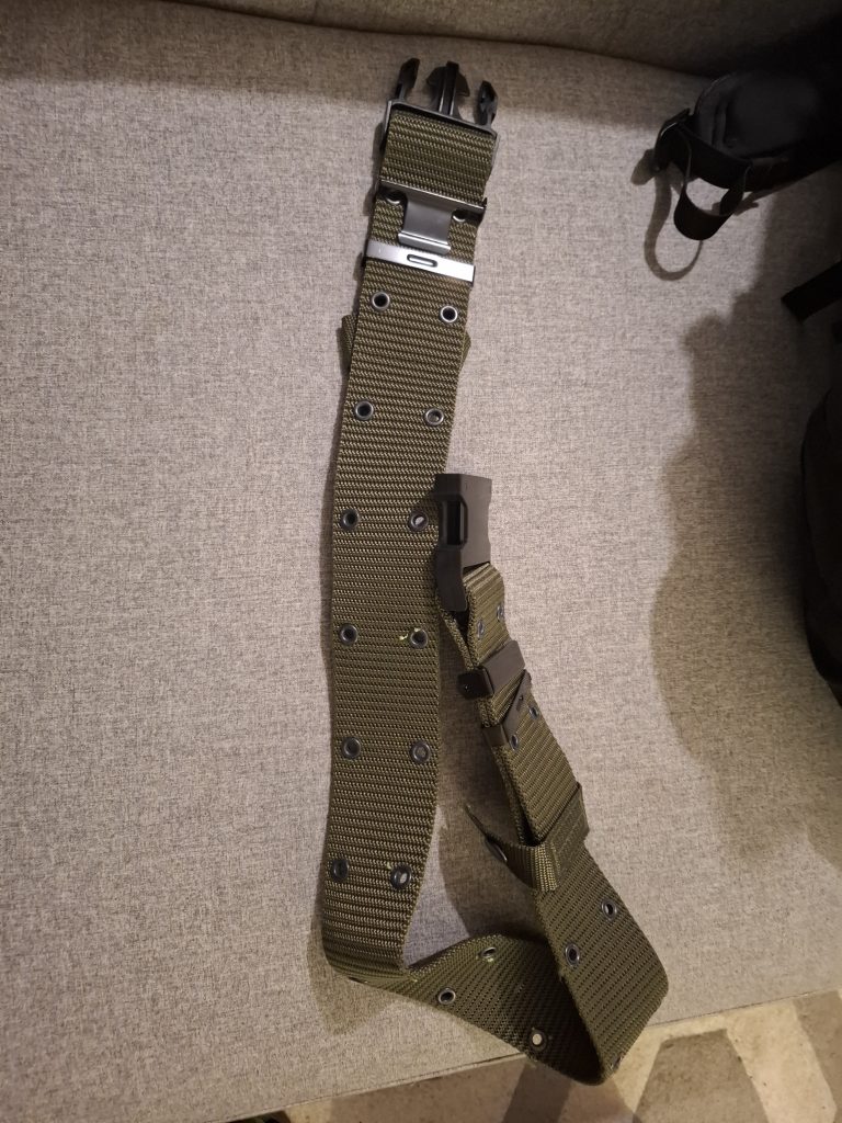 Ceinture de combat olive
