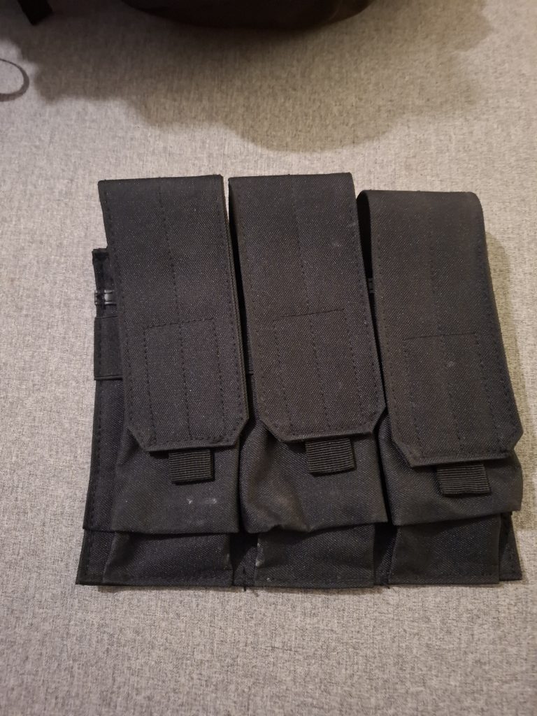 Porte chargeur 3 slot MOLLE