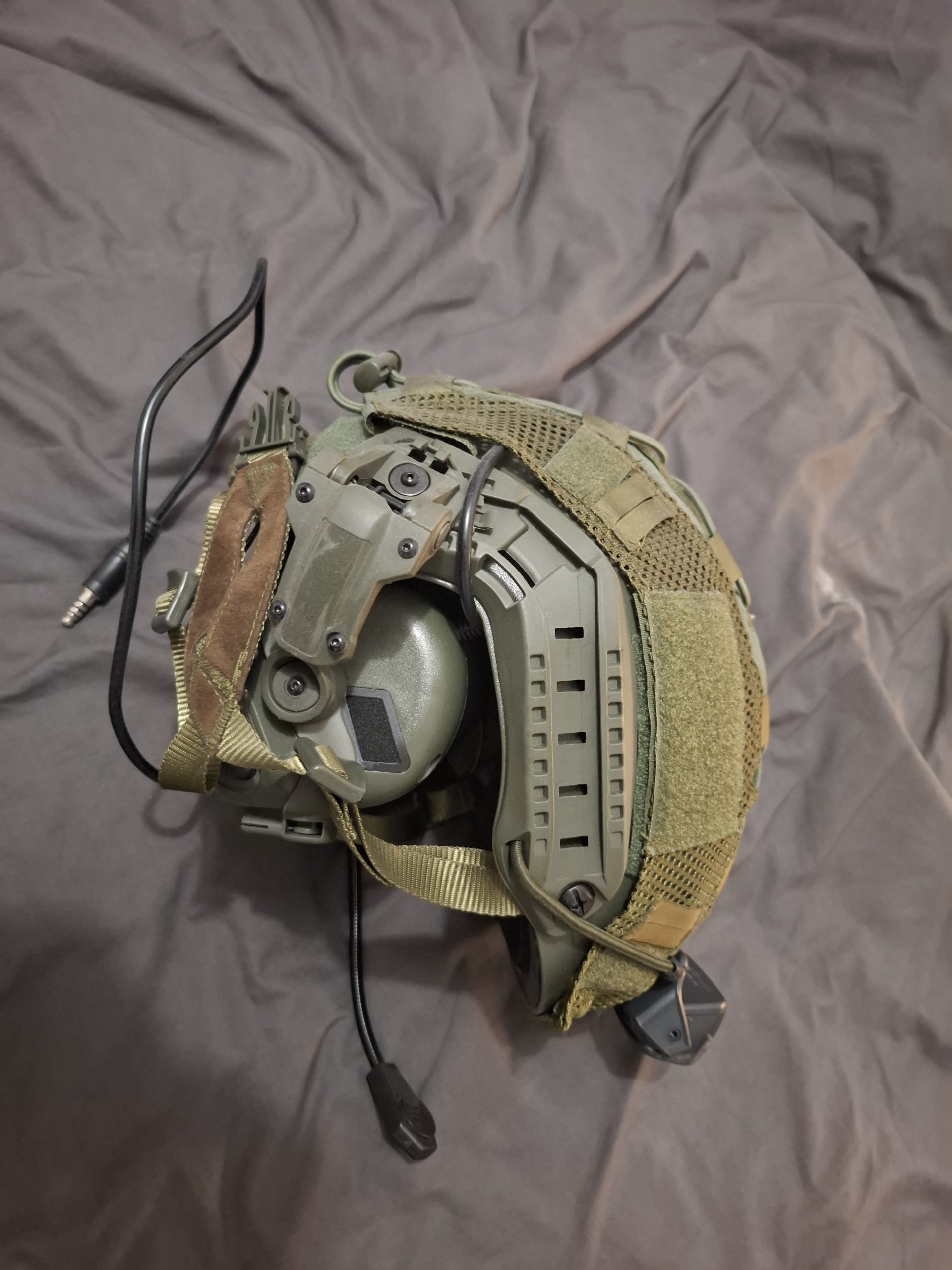 Casque de combat
