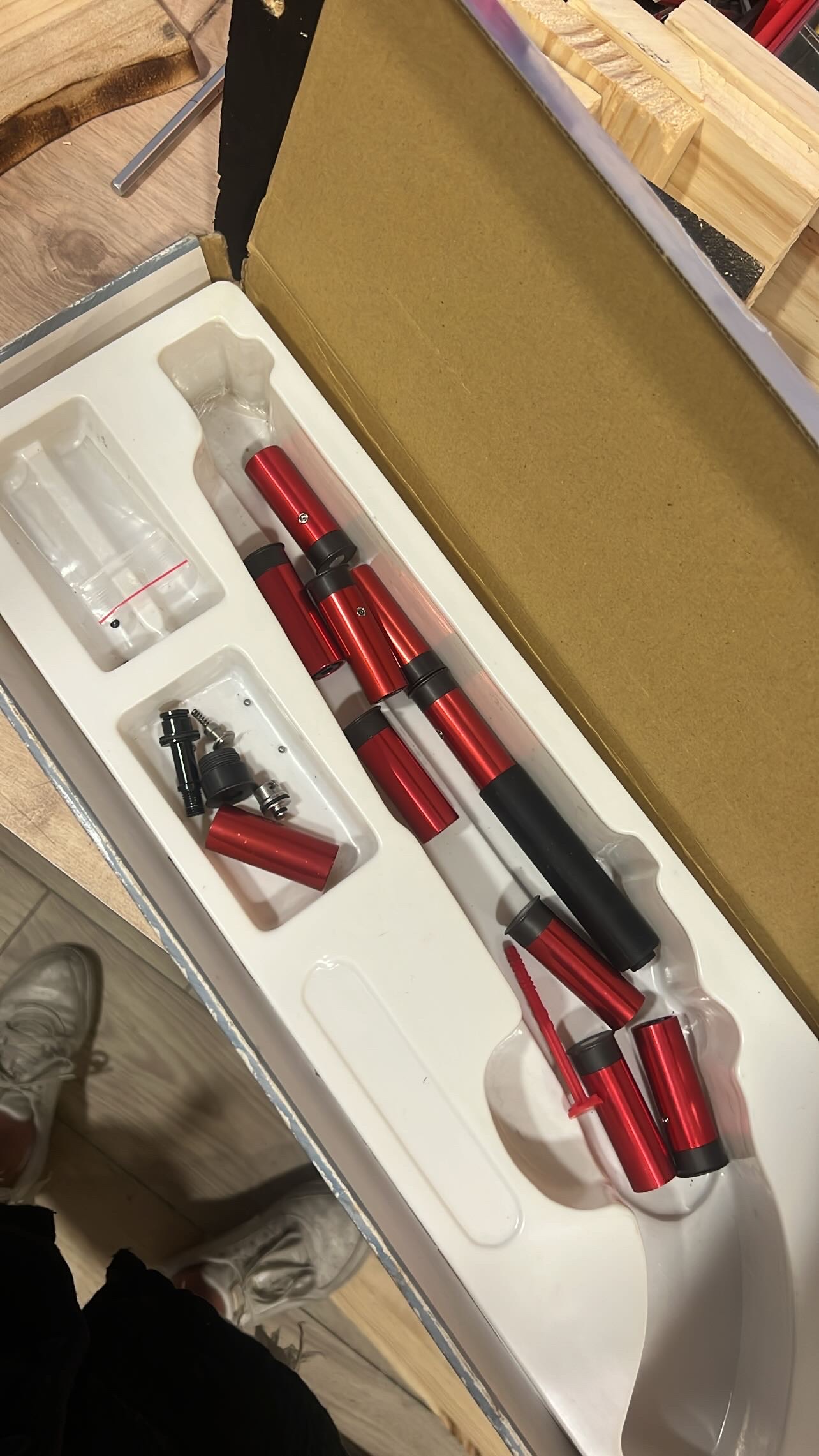 Fusil à pompe canon court Mad Max Haw San