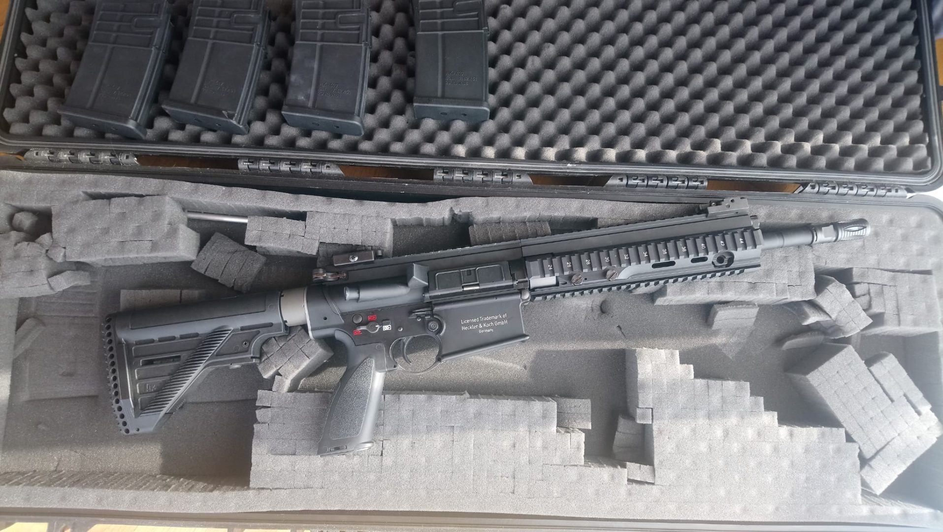 HK417 GBBr KWA