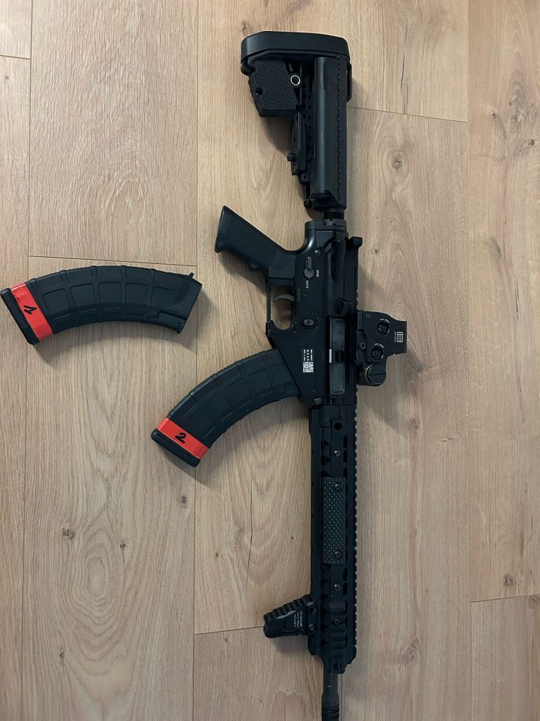 BOLT SR47 URX3 BRSS Upgrade et DB9R DiamondBack Upgrade