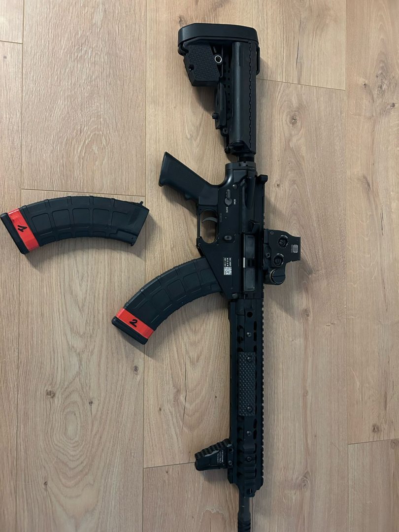 BOLT SR47 URX3 BRSS Upgrade et DB9R DiamondBack Upgrade