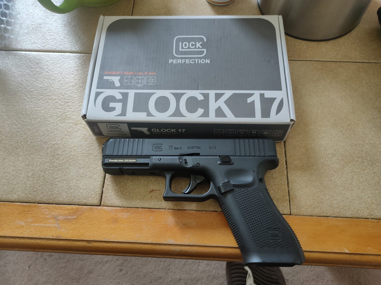 Glock 17 Gen.5 GBB Co2 UMAREX