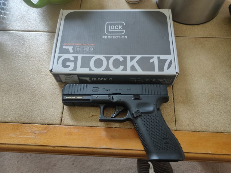 Glock 17 Gen.5 GBB Co2 UMAREX