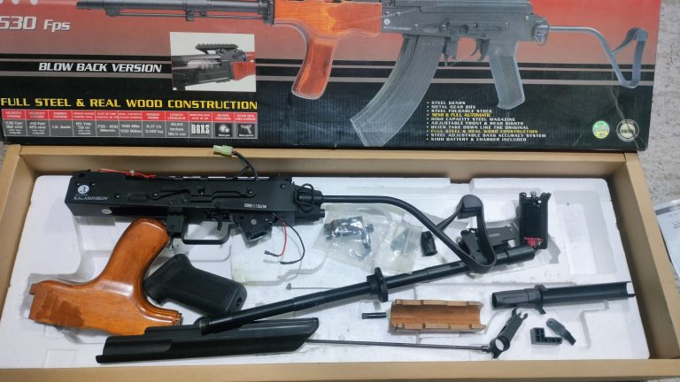 AK 47 AIMS Full métal et bois