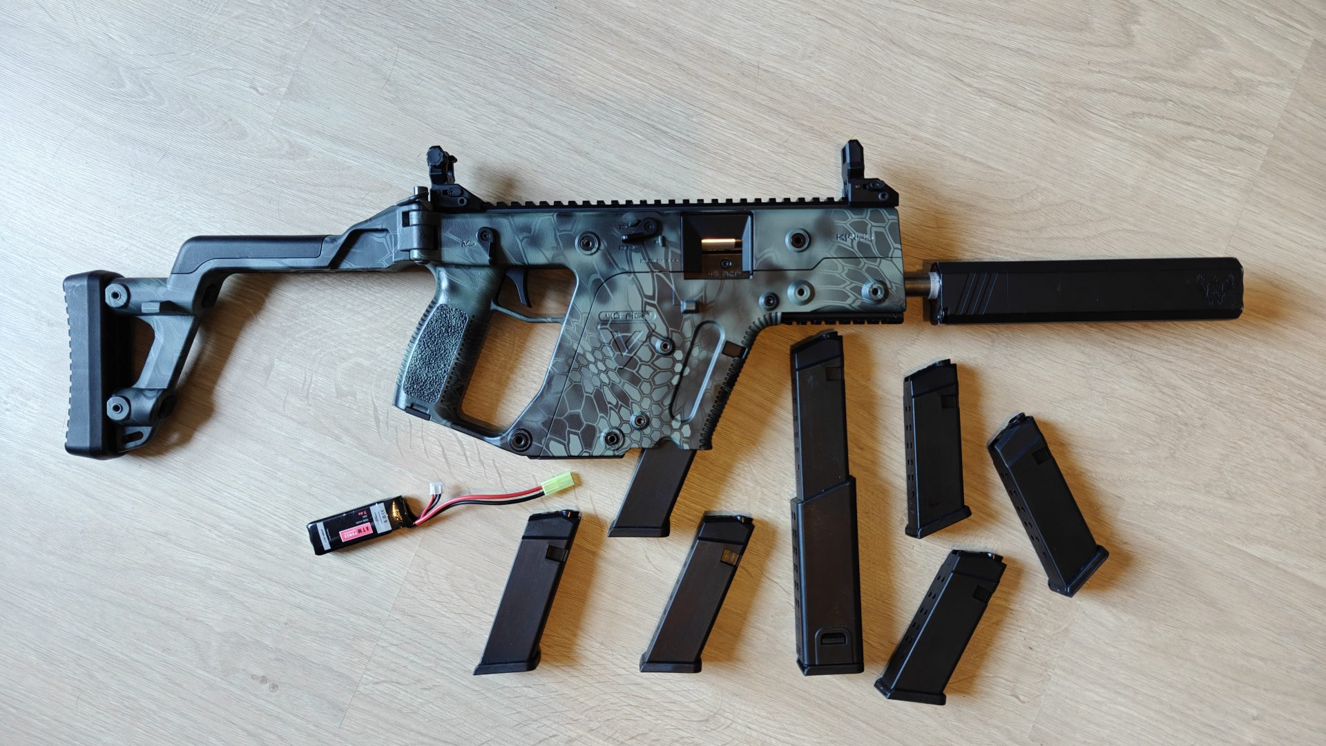 kriss Vector 45 Aeg