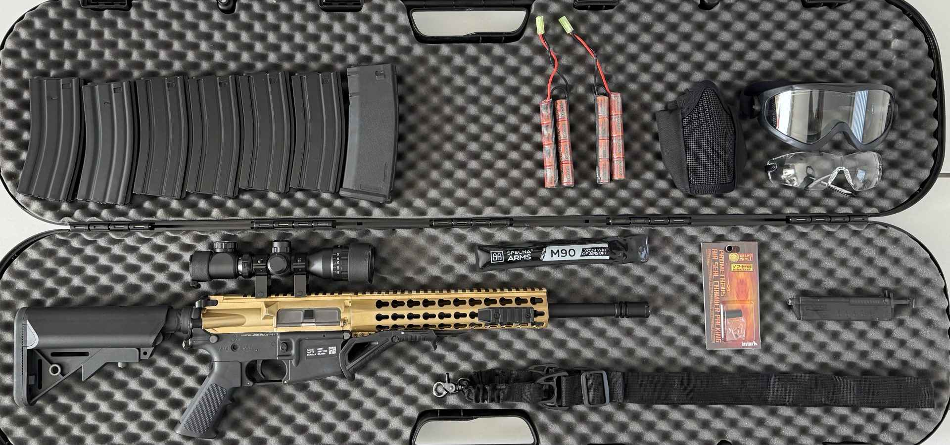 Lot Airsoft Specna Arms SA-F02